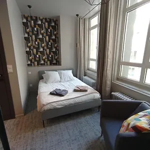 Appartement Le 12 Neuf Wifi App 11, Saint-Etienne (Loire)